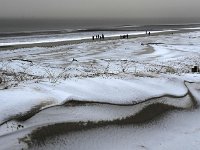 Winter am Strand